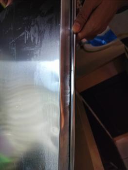 Product Review of LOYANG PRES TEBAL ALUMINIUM 40X60 CM TANPA SAMBUNGAN from Tokopedia customer review 2