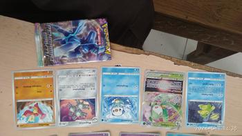 Product Review of Pokemon Card Booster Pc Pengamat Waktu S10d Sr1 Blind Pack / Asst from Tokopedia customer review 0