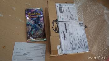 Product Review of Pokemon Card Booster Pc Pengamat Waktu S10d Sr1 Blind Pack / Asst from Tokopedia customer review 1