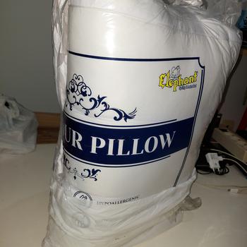 Product Review of Bantal Microfiber Down Microfiber (Bulu Angsa Sintetis) from Tokopedia customer review 1