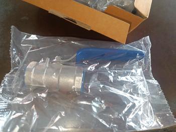 Product Review of 1/2'' KRAN BALL VALVE SANKYO STAINLESS SUS316 1/2 INCH from Tokopedia customer review 0