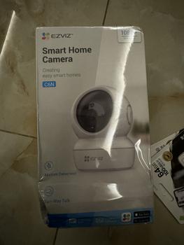 Product Review of Camera Ezviz C6N Smart Wifi Pan Tilt Camera 1080p Garansi Resmi from Tokopedia customer review 2