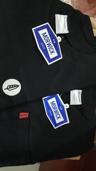 Product Review of Morwick Tshirt Kaos Pria Offshore Hitam from Tokopedia customer review 0