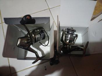 Product Review of Reel Versus Gladiator New 1000,2000,3000,4000,6000 Power handle Pancing from Tokopedia customer review 0
