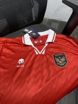 Product Review of JERSEY BAJU BOLA TIMNAS INDONESIA HOME GRADE ORI from Tokopedia customer review 0