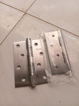 Product Review of Engsel Tebal SOLIGEN 4" Stainless ENGSEL JENDELA PINTU 4 INCH from Tokopedia customer review 0