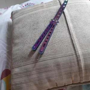 Butterfly Balisong Lipat Training Portable C28 Multi Color