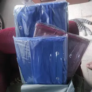 RAK TAS GANTUNG POLOS 5 sap DAN FULKADOT 5 SAP PAKAI RESLETING KANAN KIRI MURAH Pink