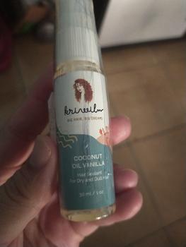 Product Review of Kriwil Coconut Oil - Hair Sealant 30ml Kering Haircare from Tokopedia customer review 0