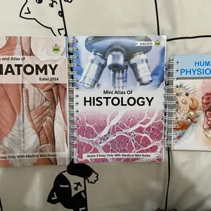 Medical Mini Notes - Paket Preklinik B (anatomi - histo - fisio)