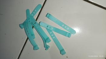 Product Review of Pengikat Kabel / Penggulung Cable / Binder Klip Cable / Cord Holder from Tokopedia customer review 0
