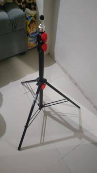 Product Review of TAKARA SPIRIT-1 Light Stand Lightstand Tripod Spirit 1 from Tokopedia customer review 1