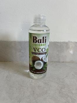 Product Review of Bali Coconut VCO 250ml - Minyak Kelapa Murni VCO from Tokopedia customer review 0