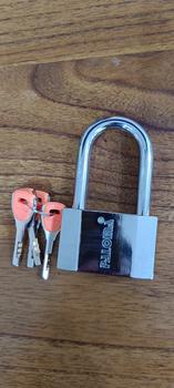 Product Review of PALOMA PLP 508 GEMBOK PAGAR PANJANG PADLOCK LONG P-500 70MM CHROME from Tokopedia customer review 0