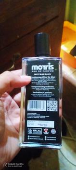 Product Review of Morris Parfum Pria Lifestyle Edition 100 ml - Metropolis from Tokopedia customer review 1