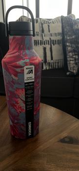 Product Review of Corkcicle 32oz Sport Canteen Series A Dopamine Floral from Tokopedia customer review 0