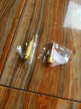 Product Review of Headphone Jack - Konektor Aux Jack 6.5mm ke 3.5mm - Headphone Jack Adapter 3.5mm (1/8) to 6.5mm (1/4) Stereo - PJ1652 Gold Male from Tokopedia customer review 2