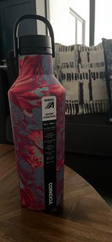 Product Review of Corkcicle 32oz Sport Canteen Series A Dopamine Floral from Tokopedia customer review 1