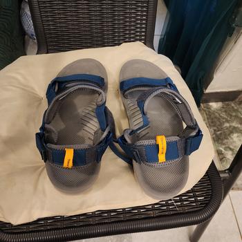 Product Review of SENDAL Petualang Bunaken - Sandal Gunung/Hiking Slide Pria Wanita Petualang from Tokopedia customer review 0