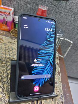 Product Review of Tempered Glass for Samsung Galaxy A55 Spigen GlastR Alignmaster Clear Tray from Tokopedia customer review 0