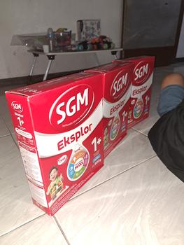 Product Review of SGM Eksplor 1 Plus Vanila Susu Box 900g 900 g from Tokopedia customer review 0