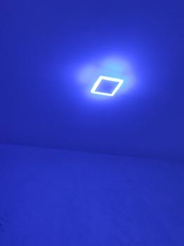 Product Review of Lampu Downlight Panel LED Inbow Bulat Kotak 2 Warna 12 + 4 Watt from Tokopedia customer review 0