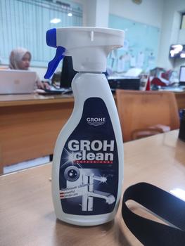 Product Review of PROMO LIVE GROHE Type 48166000 Grohclean Pembersih Kran from Tokopedia customer review 1