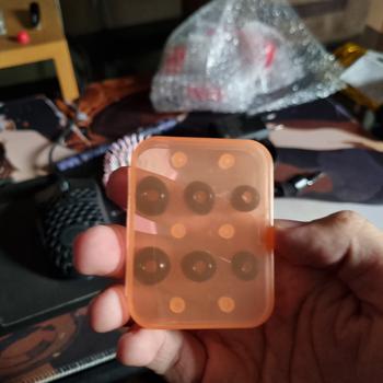 Product Review of Eartips Liqueur Series Silicone Eartip for IEM In Ear Monitor from Tokopedia customer review 0