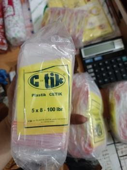 Product Review of Plastik Klip C-tik ukuran 5x8 from Tokopedia customer review 0