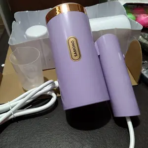 1000W Setrika Uap Portable Bisa Dilipat Setrika Baju Mini SW-GSG120