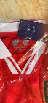Product Review of JERSEY BAJU BOLA TIMNAS INDONESIA HOME GRADE ORI from Tokopedia customer review 0