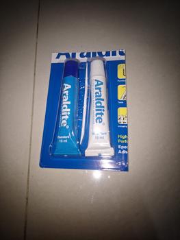 Product Review of Araldite 90 Minute Biru Epoxy Adhesive - Standard from Tokopedia customer review 0