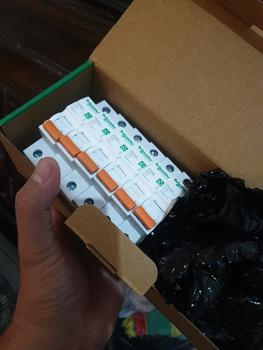 Product Review of MCB DOMAE SCHNEIDER NEW 1P 2A 4A 6A 10A 16A 20A 32A 40A 50A 63A SNI from Tokopedia customer review 0