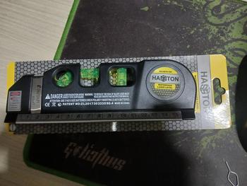 Product Review of WATERPASS LASER LEVEL PROHEX HASSTON 4610-101 from Tokopedia customer review 2