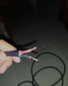 Product Review of Kabel Speaker Audio Crimson 2x2,5mm 2x2.5mm 2x2,5 2x2.5 mm Ecer 1 M from Tokopedia customer review 0