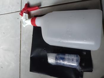 Product Review of Polybag / Plastik Polibag Tanaman Ukuran 40 x 40 Kualitas Tebal & Awet from Tokopedia customer review 0
