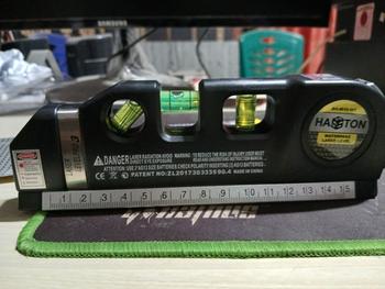 Product Review of WATERPASS LASER LEVEL PROHEX HASSTON 4610-101 from Tokopedia customer review 3
