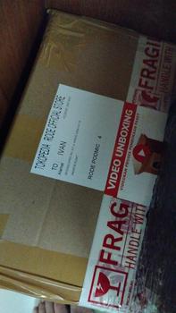 Product Review of Microphone Rode PodMic                      . from Tokopedia customer review 0
