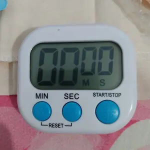 DIGITAL KITCHEN TIMER MASAK MAGNET JAM ALARM STOPWATCH DAPUR CLOCK