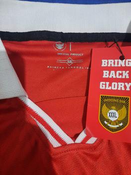 Product Review of JERSEY BAJU BOLA TIMNAS INDONESIA HOME GRADE ORI from Tokopedia customer review 0