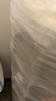 Product Review of Kasur Spring Bed Zinus Deluxe Mattress in a Box Tebal 15cm Furniture from Tokopedia customer review 1