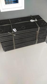 Product Review of Slat Plastik Meja Lantai Pijakan Tatakan Alas Kandang Ayam Tanpa Sekam from Tokopedia customer review 0