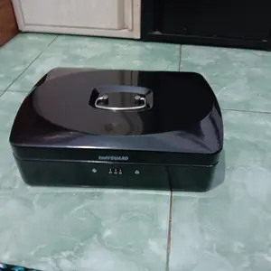 BRANKAS MINI TAHAN API SAFETY DEPOSIT BOX PENYIMPANAN UANG CASH PERHIASAN EMAS