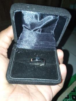 Product Review of Cincin Perak 925 Unisex Polos SSR120 from Tokopedia customer review 0