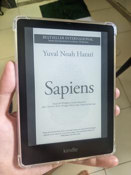 Product Review of Amazon Kindle Paperwhite Gen 11, 6.8" inch from Tokopedia customer review 0