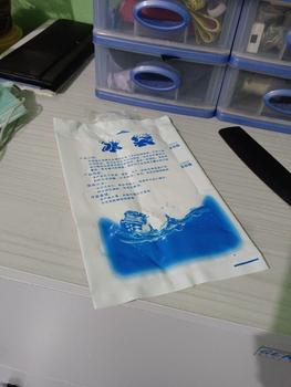 Product Review of ICE GEL cooler / es bag cool asi pack / baby fever muscle ache 400ml from Tokopedia customer review 0