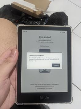 Product Review of Amazon Kindle Paperwhite Gen 11, 6.8" inch from Tokopedia customer review 1