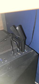 Product Review of AC1300 WiFi USB Adapter Dongle WiFi Dual Band 2.4G/5G 2 Antena USB 3 from Tokopedia customer review 0