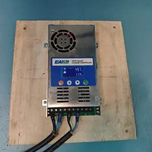EASUN MPPT 60A Solar Charger Controller Kontroler Surya PLTS Cas Aki