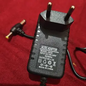 Adaptor 9V 2A AC to DC jack cabang 2 Switching Adapter power supply